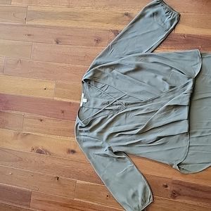 Miami 3/4 Sleeve Blouse - Size S